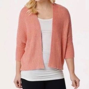 Barefoot Dreams CozyChic Lite Ribbed Shrug S/M
